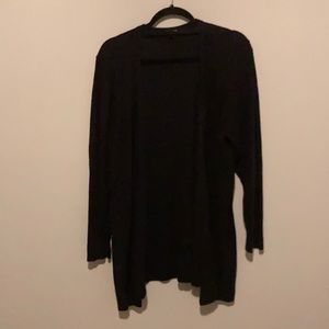 Torrid black heather cardigan